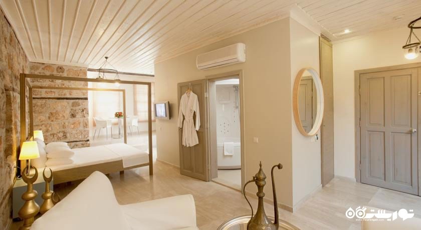 نمای کلی از سوئیت آتمن